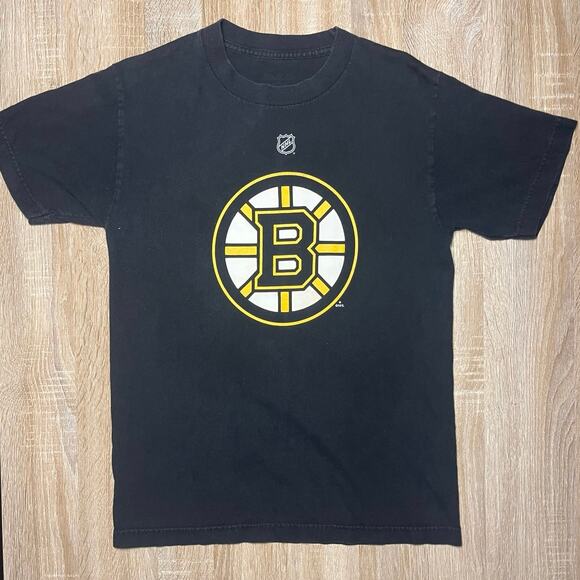 Vintage Tim Thomas #30 Boston Bruins NHL TShirt Small Reebok - Picture 2 of 4